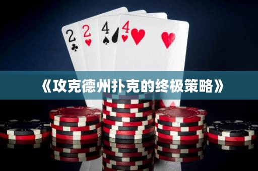 《攻克德州扑克的终极策略》