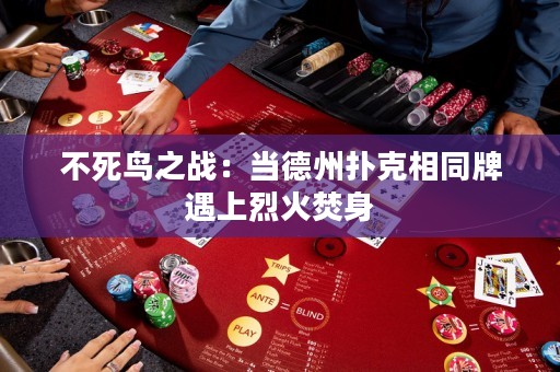 不死鸟之战：当德州扑克相同牌遇上烈火焚身