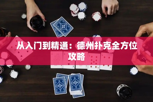 从入门到精通：德州扑克全方位攻略