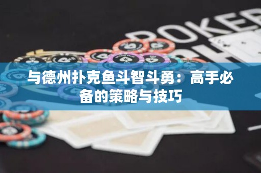 与德州扑克鱼斗智斗勇：高手必备的策略与技巧