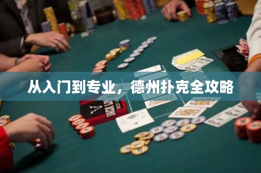 从入门到专业，德州扑克全攻略