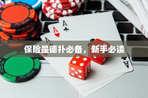 保险是德扑必备，新手必读