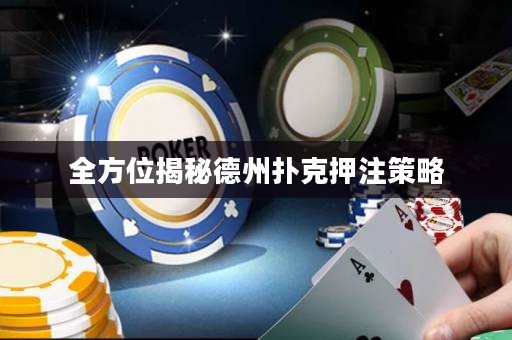 全方位揭秘德州扑克押注策略