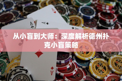 从小盲到大师：深度解析德州扑克小盲策略