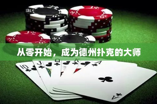 从零开始，成为德州扑克的大师