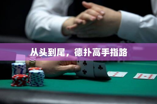 从头到尾，德扑高手指路