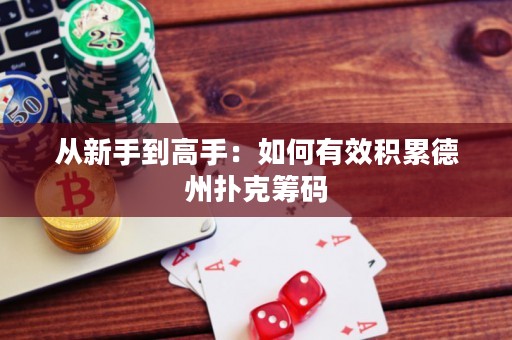 从新手到高手：如何有效积累德州扑克筹码