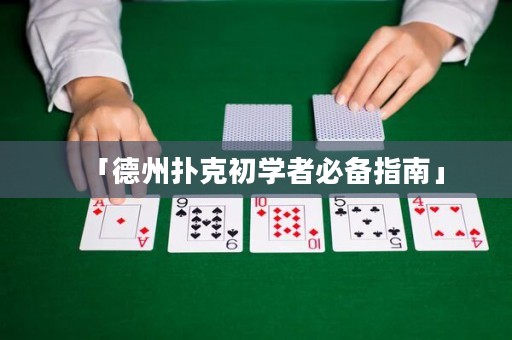 「德州扑克初学者必备指南」