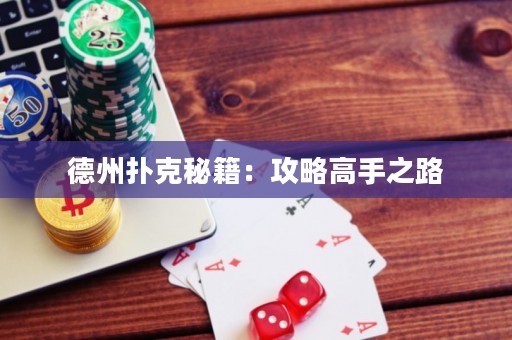 德州扑克秘籍：攻略高手之路
