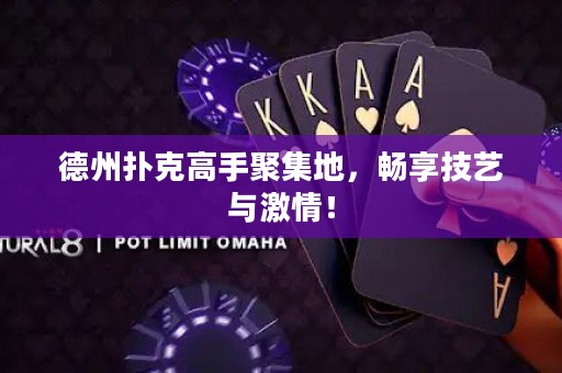 德州扑克高手聚集地，畅享技艺与激情！