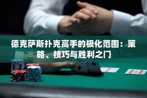 德克萨斯扑克高手的极化范围：策略、技巧与胜利之门