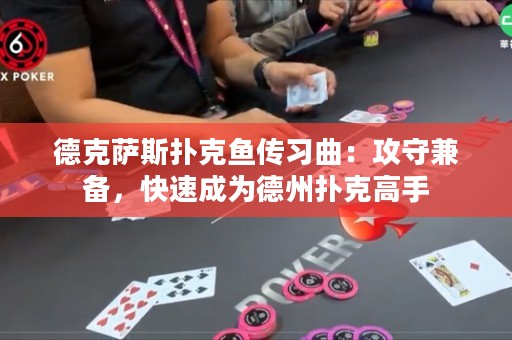 德克萨斯扑克鱼传习曲：攻守兼备，快速成为德州扑克高手