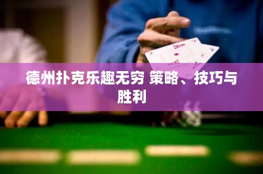 德州扑克乐趣无穷 策略、技巧与胜利