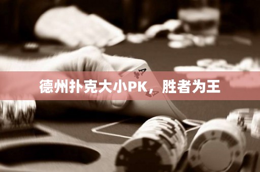 德州扑克大小PK，胜者为王