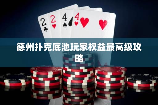 德州扑克底池玩家权益最高级攻略