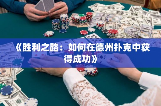 《胜利之路：如何在德州扑克中获得成功》