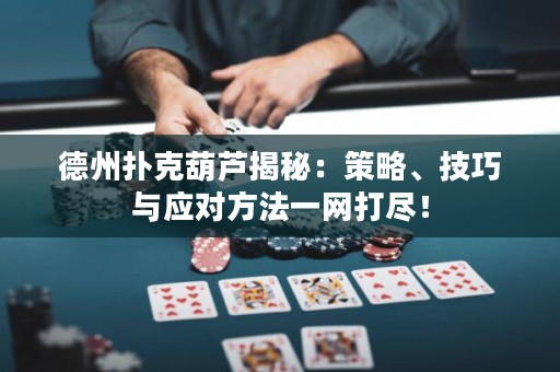 德州扑克葫芦揭秘：策略、技巧与应对方法一网打尽！