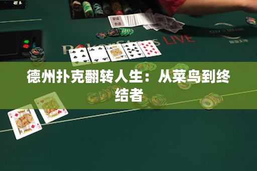 德州扑克翻转人生：从菜鸟到终结者