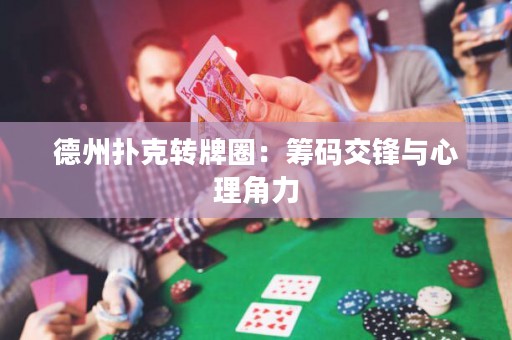 德州扑克转牌圈：筹码交锋与心理角力