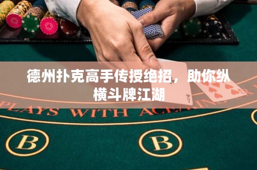 德州扑克高手传授绝招，助你纵横斗牌江湖