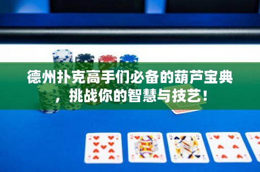 德州扑克高手们必备的葫芦宝典，挑战你的智慧与技艺！