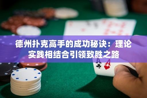 德州扑克高手的成功秘诀：理论实践相结合引领致胜之路