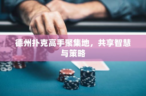 德州扑克高手聚集地，共享智慧与策略