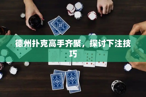 德州扑克高手齐聚，探讨下注技巧
