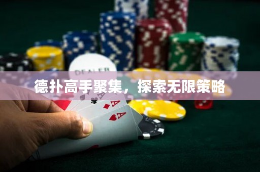 德扑高手聚集，探索无限策略