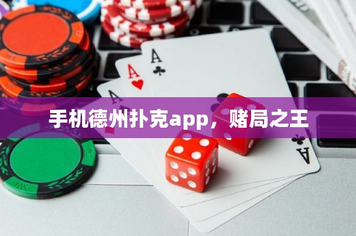 手机德州扑克app，赌局之王