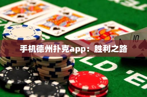 手机德州扑克app：胜利之路