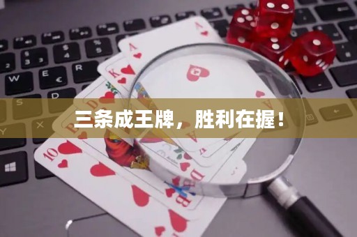三条成王牌，胜利在握！