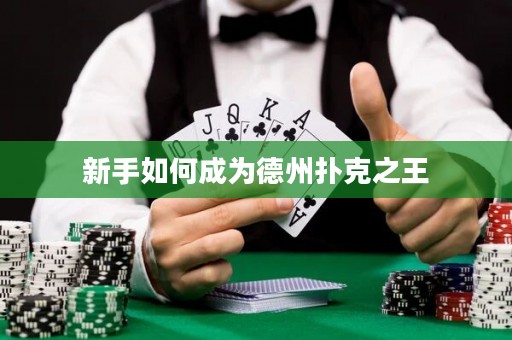 新手如何成为德州扑克之王