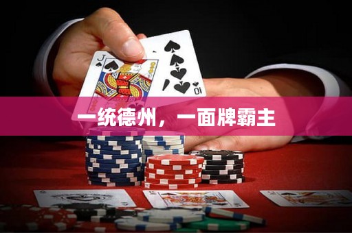 一统德州，一面牌霸主
