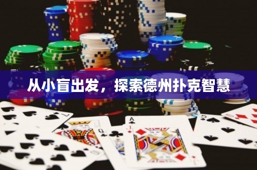 从小盲出发，探索德州扑克智慧
