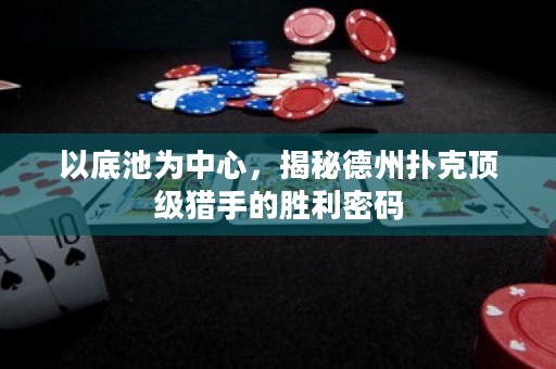 以底池为中心，揭秘德州扑克顶级猎手的胜利密码