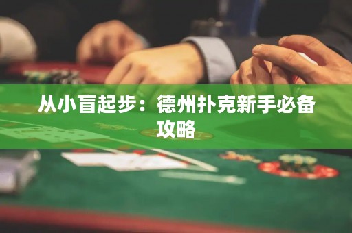 从小盲起步：德州扑克新手必备攻略
