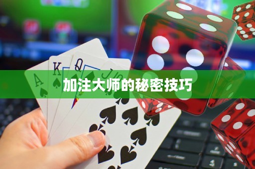 加注大师的秘密技巧