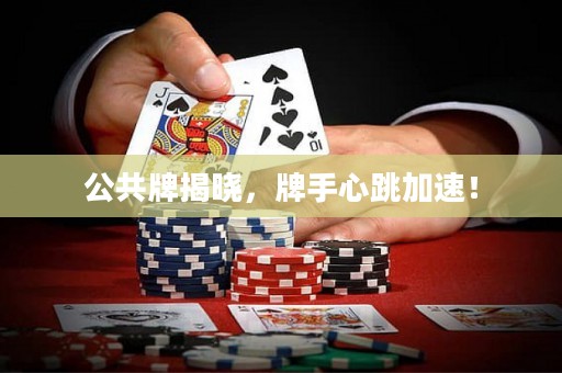公共牌揭晓，牌手心跳加速！