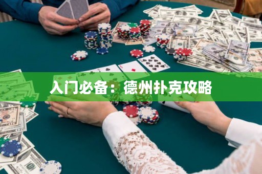 入门必备：德州扑克攻略