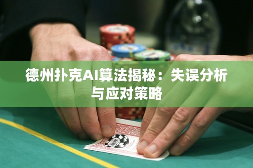德州扑克AI算法揭秘：失误分析与应对策略