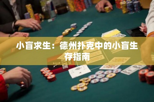 小盲求生：德州扑克中的小盲生存指南