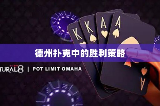 德州扑克中的胜利策略