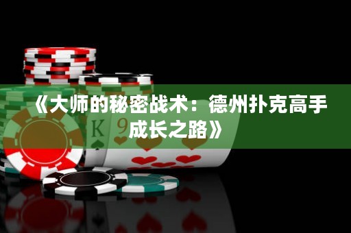 《大师的秘密战术：德州扑克高手成长之路》