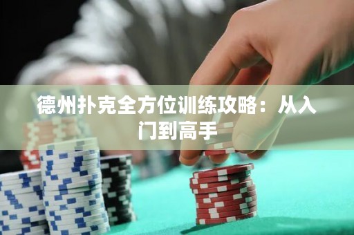 德州扑克全方位训练攻略：从入门到高手