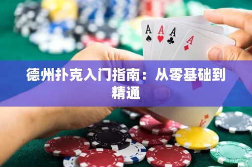 德州扑克入门指南：从零基础到精通