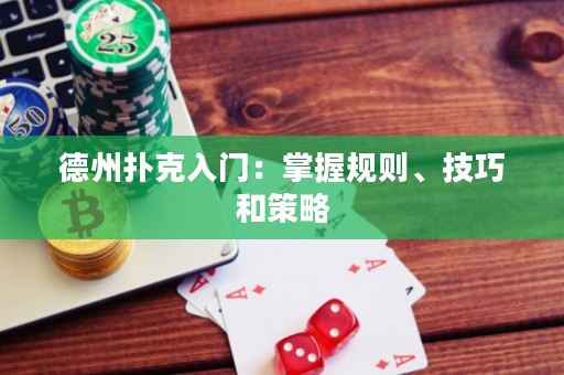 德州扑克入门：掌握规则、技巧和策略