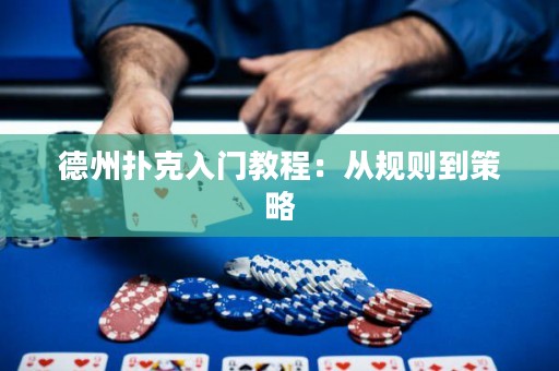 德州扑克入门教程：从规则到策略