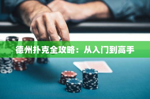 德州扑克全攻略：从入门到高手
