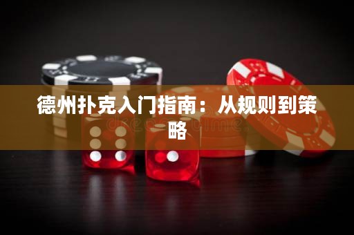 德州扑克入门指南：从规则到策略